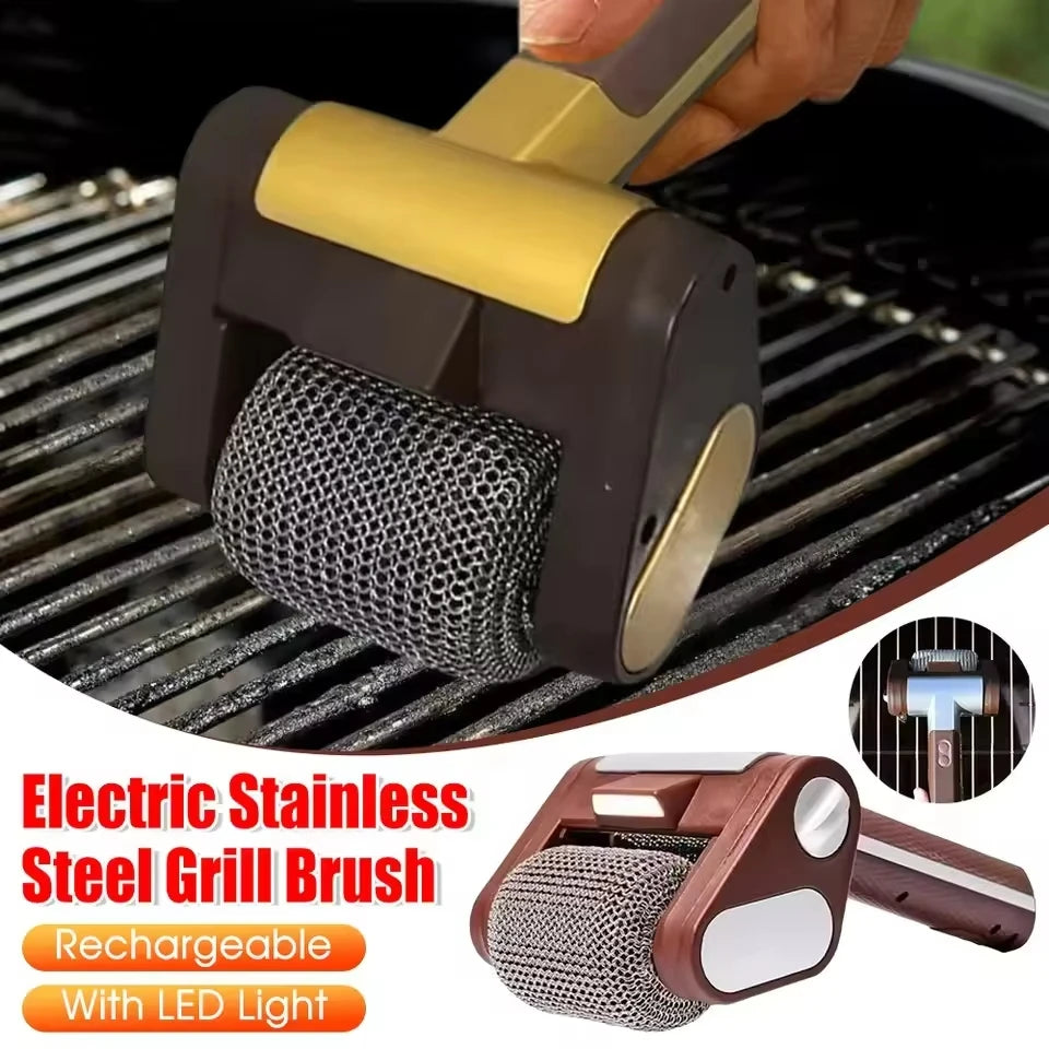 Brosse Électrique Sans Fil pour Gril