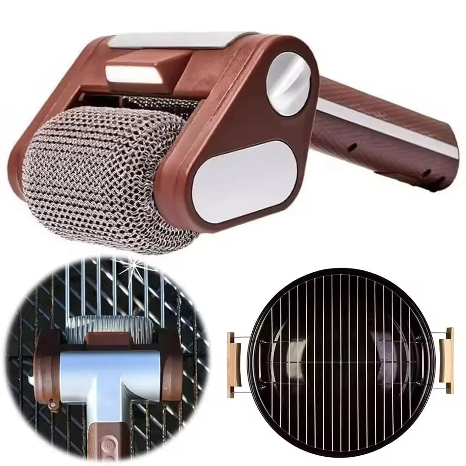 Brosse Électrique Sans Fil pour Gril