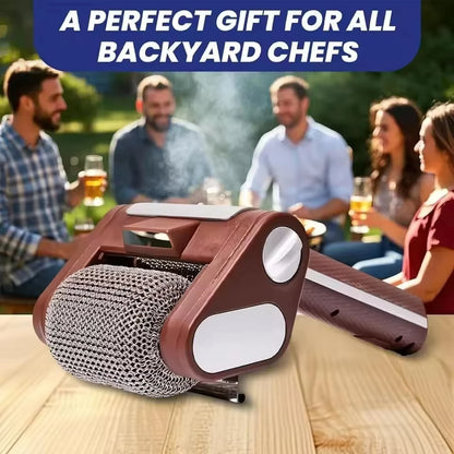 Brosse Électrique Sans Fil pour Gril